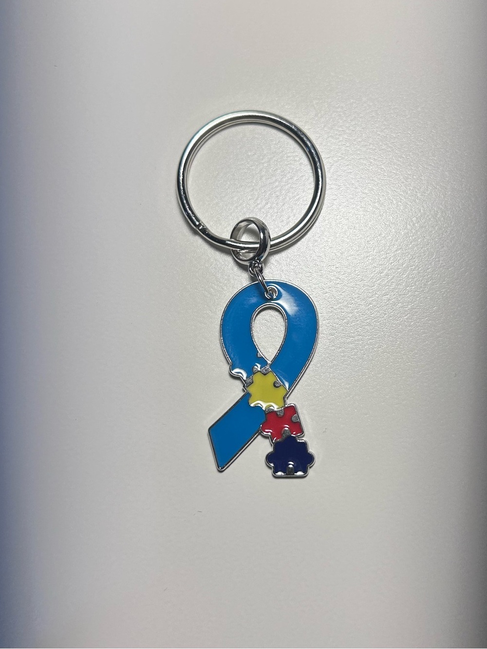 Autism Awareness Keychain - Picture 2 of 3